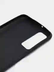Зеленый чехол Huawei P Smart 2021 силиконовый, имитация кожи