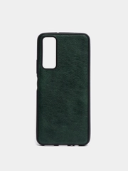 Чехол Huawei P Smart 2021 силиконовый, имитация кожи