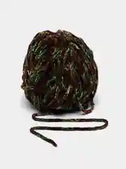 Тёмно-бордовый пряжа плюшевая YarnArt Dolce