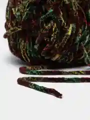 Тёмно-бордовый пряжа плюшевая YarnArt Dolce