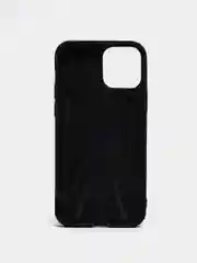 Чёрный матовый чехол iPhone 12 Mini Pro Max, iPhone 13 Mini Pro Max, 14 Pro Plus Max