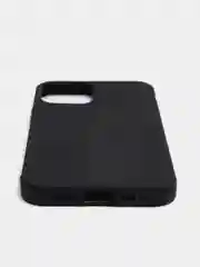 Чёрный матовый чехол iPhone 12 Mini Pro Max, iPhone 13 Mini Pro Max, 14 Pro Plus Max