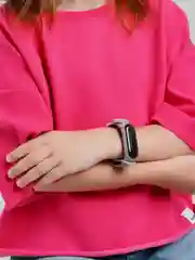 Серый детские электронные смарт-часы М3+, с героями мультфильмов