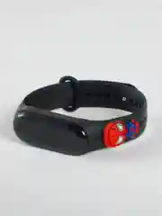 Черный детские электронные смарт-часы М3+, с героями мультфильмов