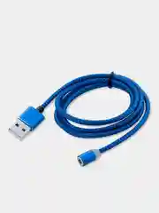 Кабель магнитный для зарядки телефона Lightning, Type-C, Micro-USB