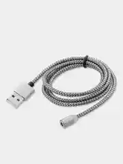 Кабель магнитный для зарядки телефона Lightning, Type-C, Micro-USB