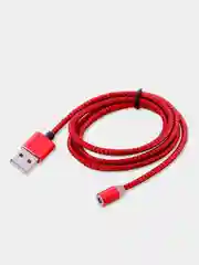 Кабель магнитный для зарядки телефона Lightning, Type-C, Micro-USB