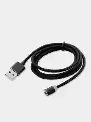Кабель магнитный для зарядки телефона Lightning, Type-C, Micro-USB