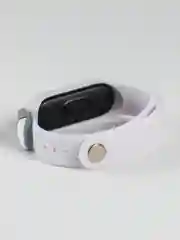 Белый детские электронные смарт-часы М3+, с героями мультфильмов