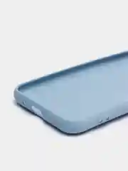 Небесно-голубой чехол Samsung Galaxy A01 / M01, Галакси А01 / М01 чехол силиконовый рифленый