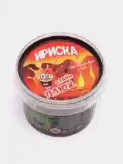 Красный лизун Слайм Плюх Ириска, 100гр