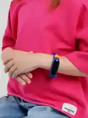 Индиго детские электронные смарт-часы М3+, с героями мультфильмов