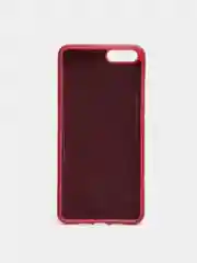 Бордовый чехол джинсовый Xiaomi Redmi Note 3 / Note 4 / 4X / 5 / 5 Pro / 5A / 5A Prime / Note 6