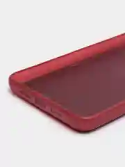 Бордовый чехол джинсовый Xiaomi Redmi Note 3 / Note 4 / 4X / 5 / 5 Pro / 5A / 5A Prime / Note 6