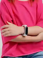 Прозрачный детские электронные смарт-часы М3+, с героями мультфильмов