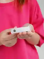 Прозрачный детские электронные смарт-часы М3+, с героями мультфильмов