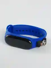 Синий детские электронные смарт-часы М3+, с героями мультфильмов