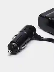 Разветвитель прикуривателя, 3 выхода +1 USB, 60 W, 2.1А, 12/24В,  пластик