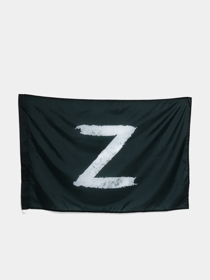 Багровый флаги Z & V