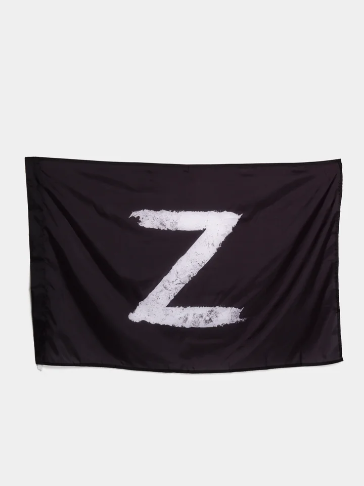Белый флаги Z & V