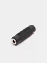 Переходник соединитель Jack 3,5 mm черный