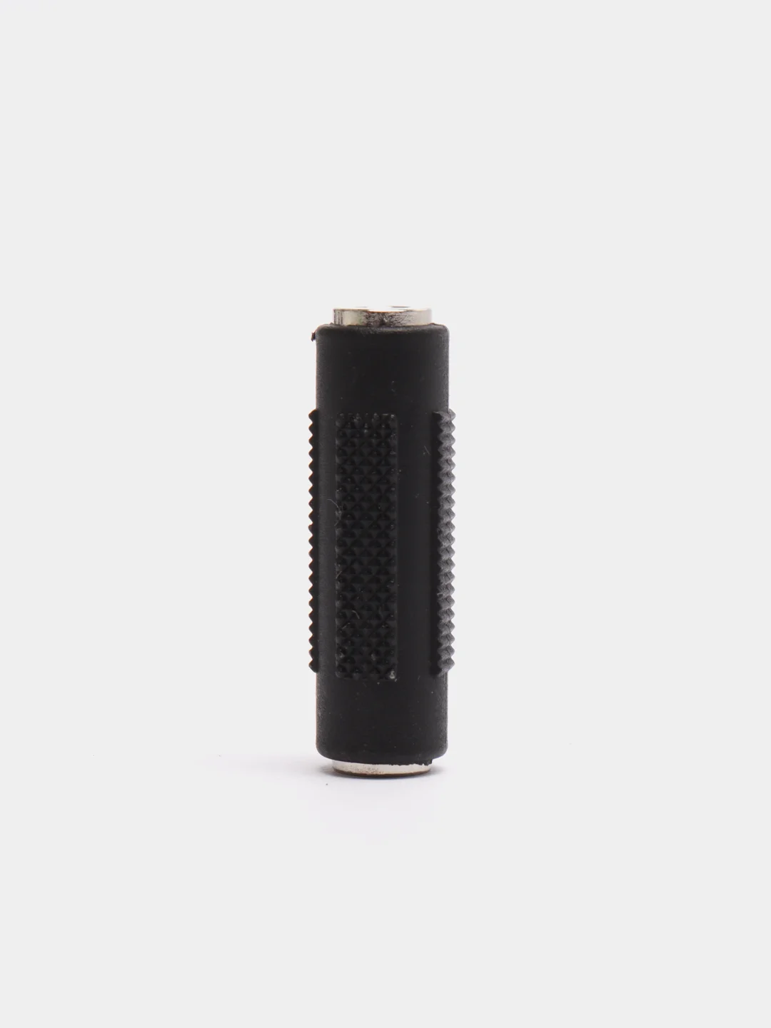 Переходник соединитель Jack 3,5 mm черный