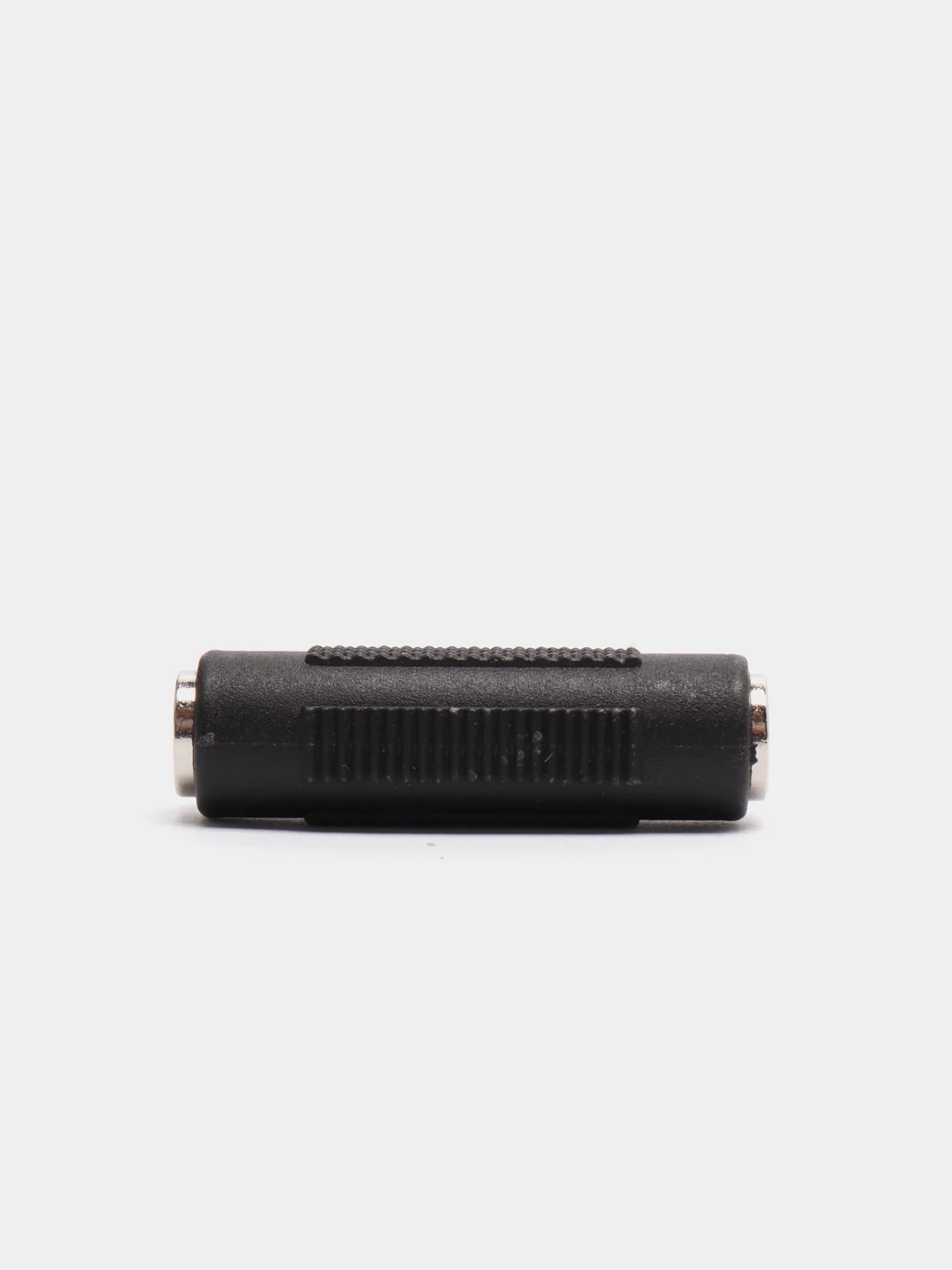 Переходник соединитель Jack 3,5 mm черный