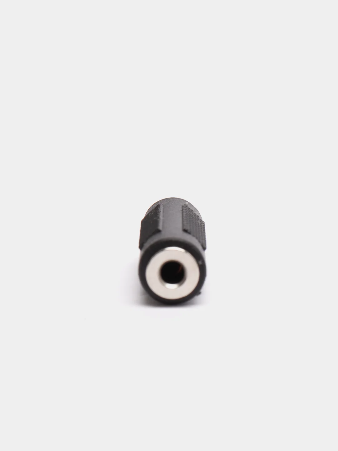 Переходник соединитель Jack 3,5 mm черный