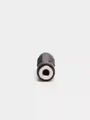 Переходник соединитель Jack 3,5 mm черный