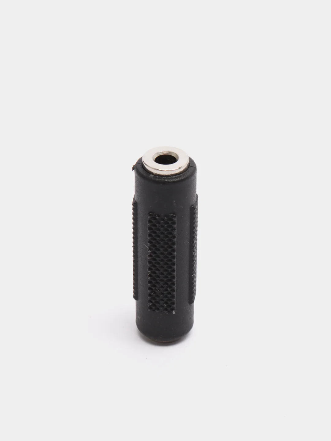 Переходник соединитель Jack 3,5 mm черный