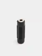 Переходник соединитель Jack 3,5 mm черный