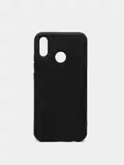 Черный чехол для Honor P20Pro, 20, 20Pro, 8, 10X Lite, P30 Lite, P20 Lite бархат