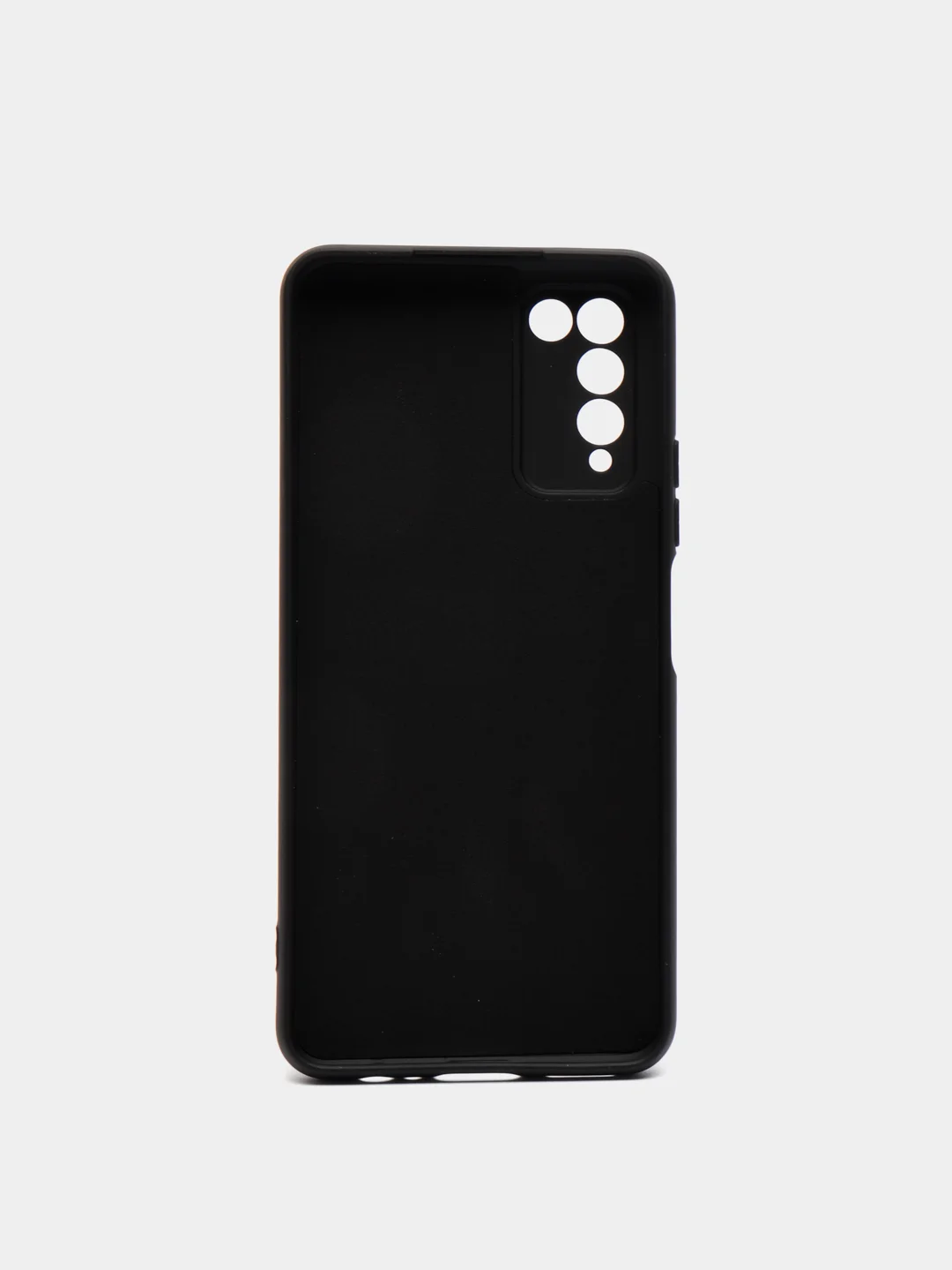 Черный чехол для Honor P20Pro, 20, 20Pro, 8, 10X Lite, P30 Lite, P20 Lite бархат