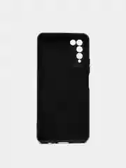 Черный чехол для Honor P20Pro, 20, 20Pro, 8, 10X Lite, P30 Lite, P20 Lite бархат