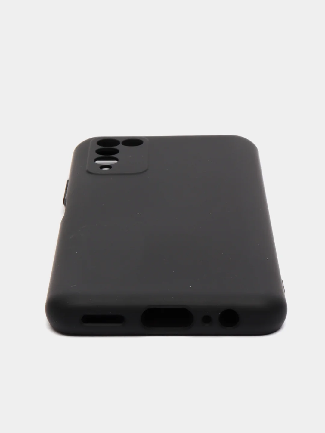 Черный чехол для Honor P20Pro, 20, 20Pro, 8, 10X Lite, P30 Lite, P20 Lite бархат