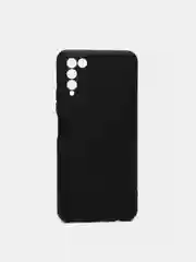 Черный чехол для Honor P20Pro, 20, 20Pro, 8, 10X Lite, P30 Lite, P20 Lite бархат