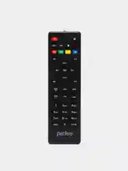Perfeo DVB-T2/C приставка "Stream" для цифрового TV, Wi-Fi, IPTV, HDMI, 2 USB, пульт