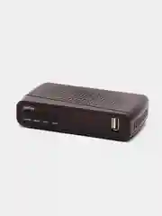 Perfeo DVB-T2/C приставка "Stream" для цифрового TV, Wi-Fi, IPTV, HDMI, 2 USB, пульт