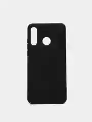 Черный чехол для Honor P20Pro, 20, 20Pro, 8, 10X Lite, P30 Lite, P20 Lite бархат