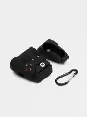 Черный чехол для Apple AirPods 1, 2, 3, Pro 2, TWS i9s, i10, i12, i13, i14, i15, i100