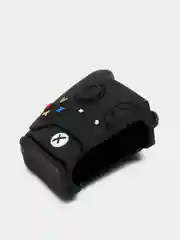 Черный чехол для Apple AirPods 1, 2, 3, Pro 2, TWS i9s, i10, i12, i13, i14, i15, i100