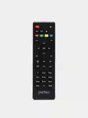 Perfeo DVB-T2/C приставка "STREAM-2" для цифр.TV, Wi-Fi, IPTV, HDMI, 2 USB, пульт ДУ