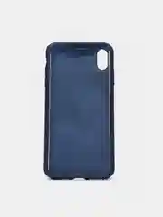 Синий чехол полной защиты для iPhone XS Max