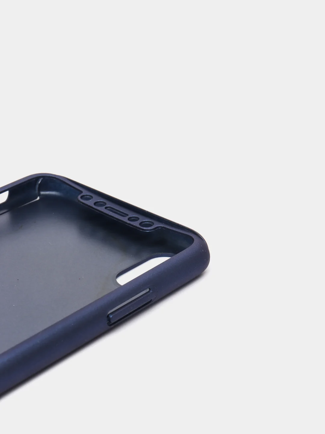 Синий чехол полной защиты для iPhone XS Max