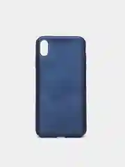 Синий чехол полной защиты для iPhone XS Max