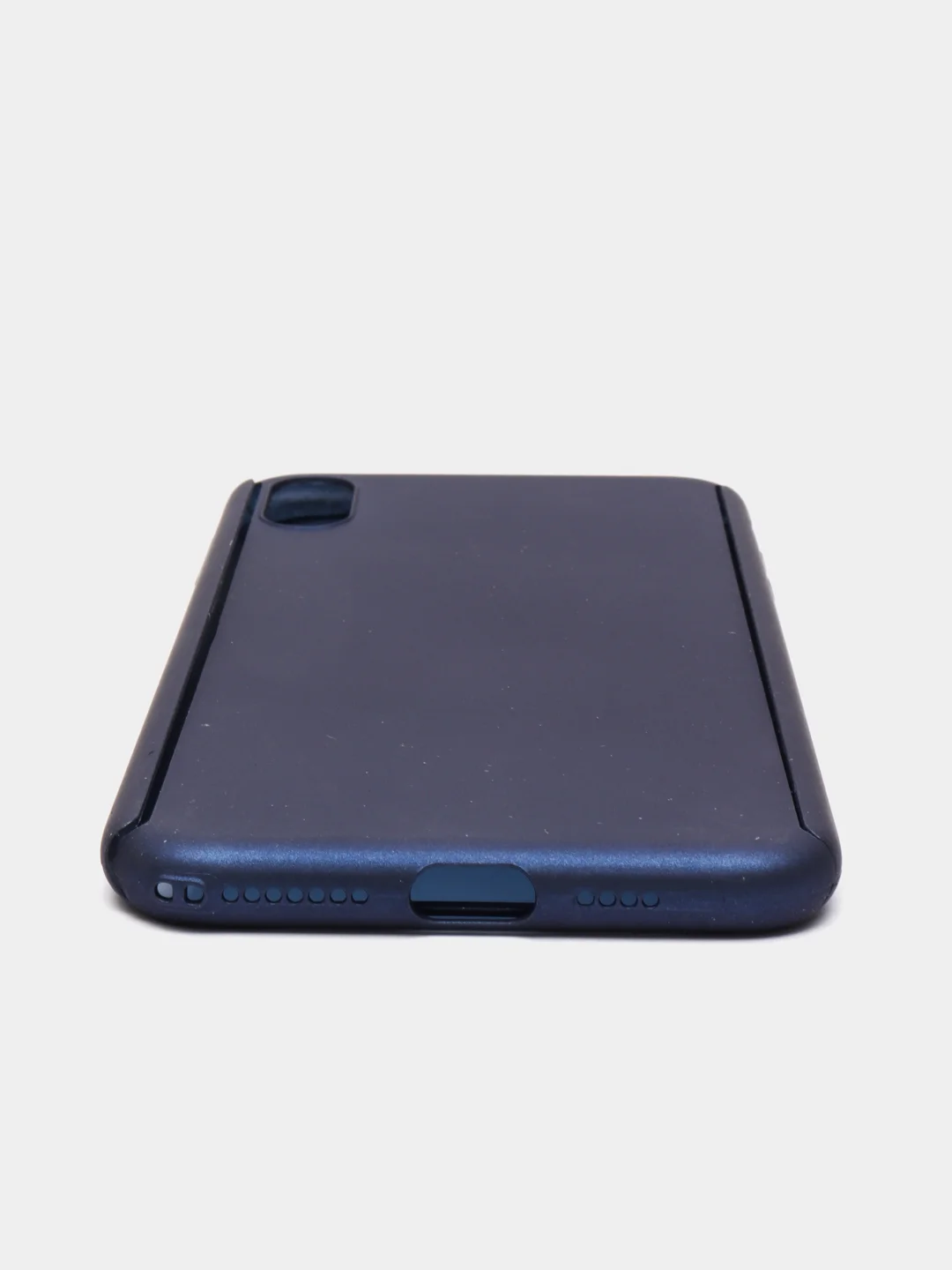 Синий чехол полной защиты для iPhone XS Max