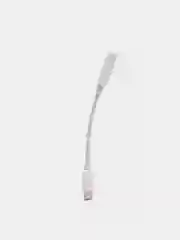 Переходник lightning aux для наушников iPhone, 3.5 мм mini jack
