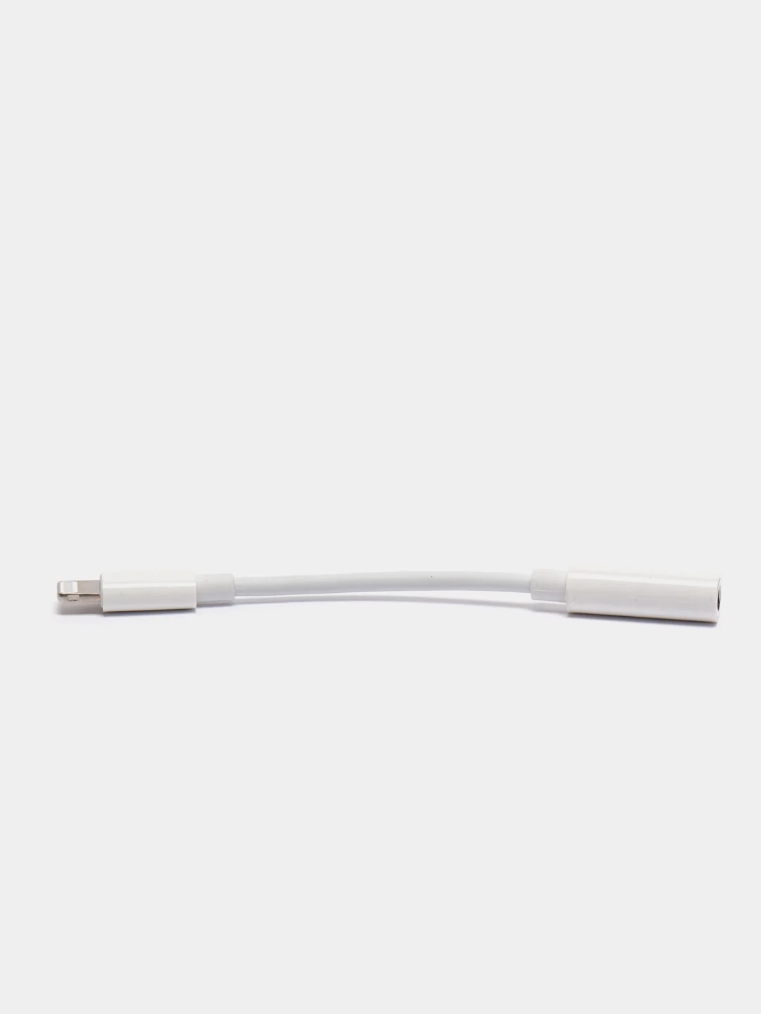 Переходник lightning aux для наушников iPhone, 3.5 мм mini jack