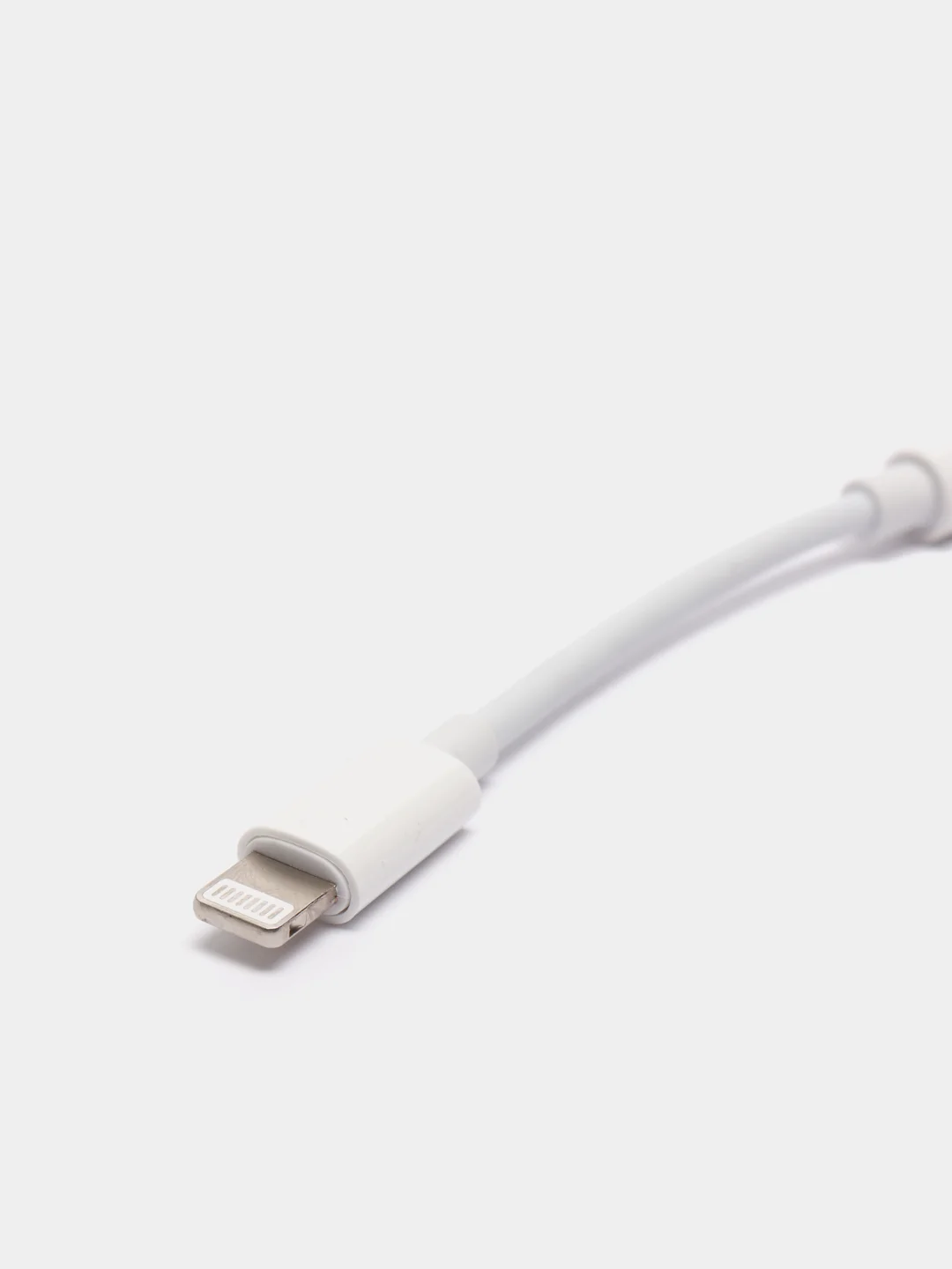 Переходник lightning aux для наушников iPhone, 3.5 мм mini jack