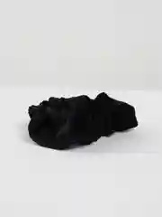 Черный резинка для волос